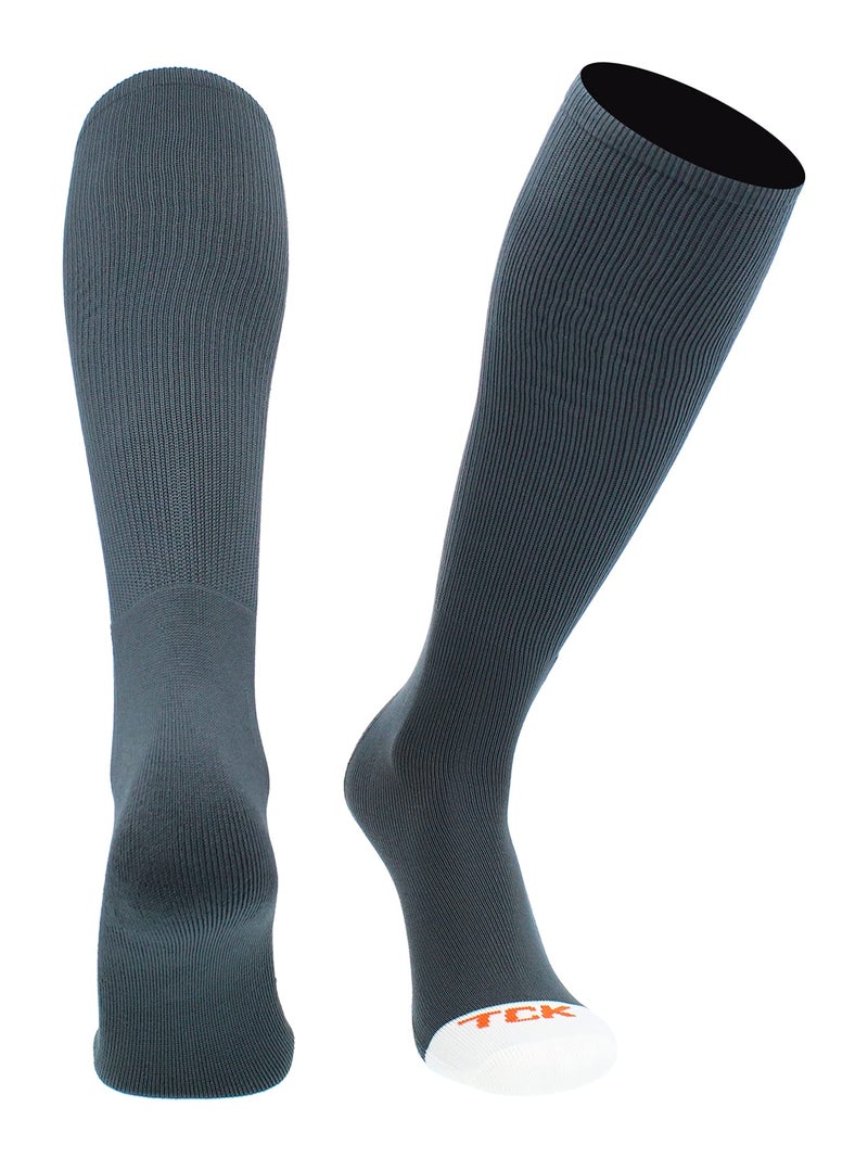 TCK Prosport Performance Tube Socks (Graphite, Small) - Image 1